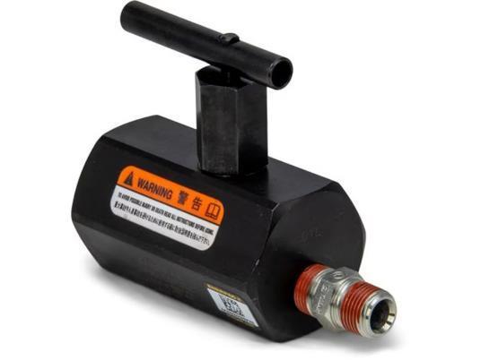 V66 — Manually operated check valve